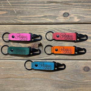 RRI Leather Keychain-Swag-Rogue Rider Industries-Rogue Rider Industries for Harley Davidson Motorcycles