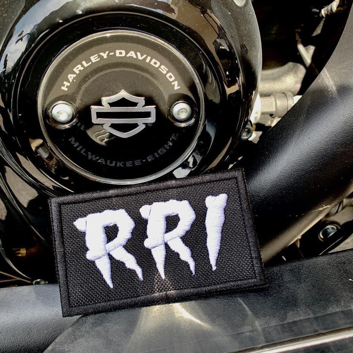 RRI Letter Patch-Swag-Rogue Rider Industries-Rogue Rider Industries for Harley Davidson Motorcycles