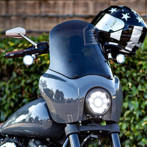 RRI SigZ Front LED 1157 Turn Signals - Running Lights - Black Label Special Edition-LED Turn Signals-Rogue Rider Industries-Rogue Rider Industries for Harley Davidson Motorcycles