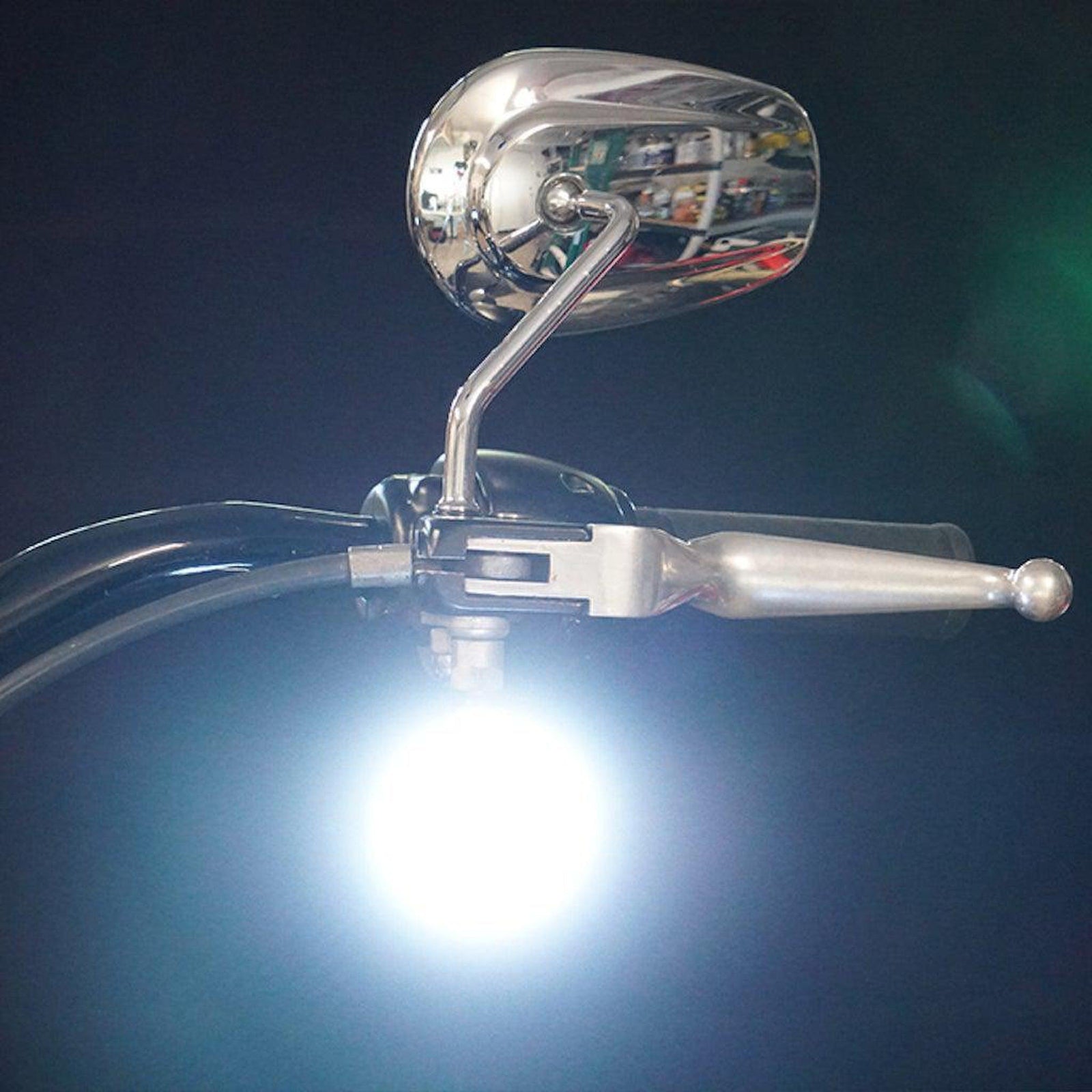 RRI SigZ Front LED 1157 Turn Signals - Running Lights - White Label Edition-LED Turn Signals-Rogue Rider Industries-Rogue Rider Industries for Harley Davidson Motorcycles