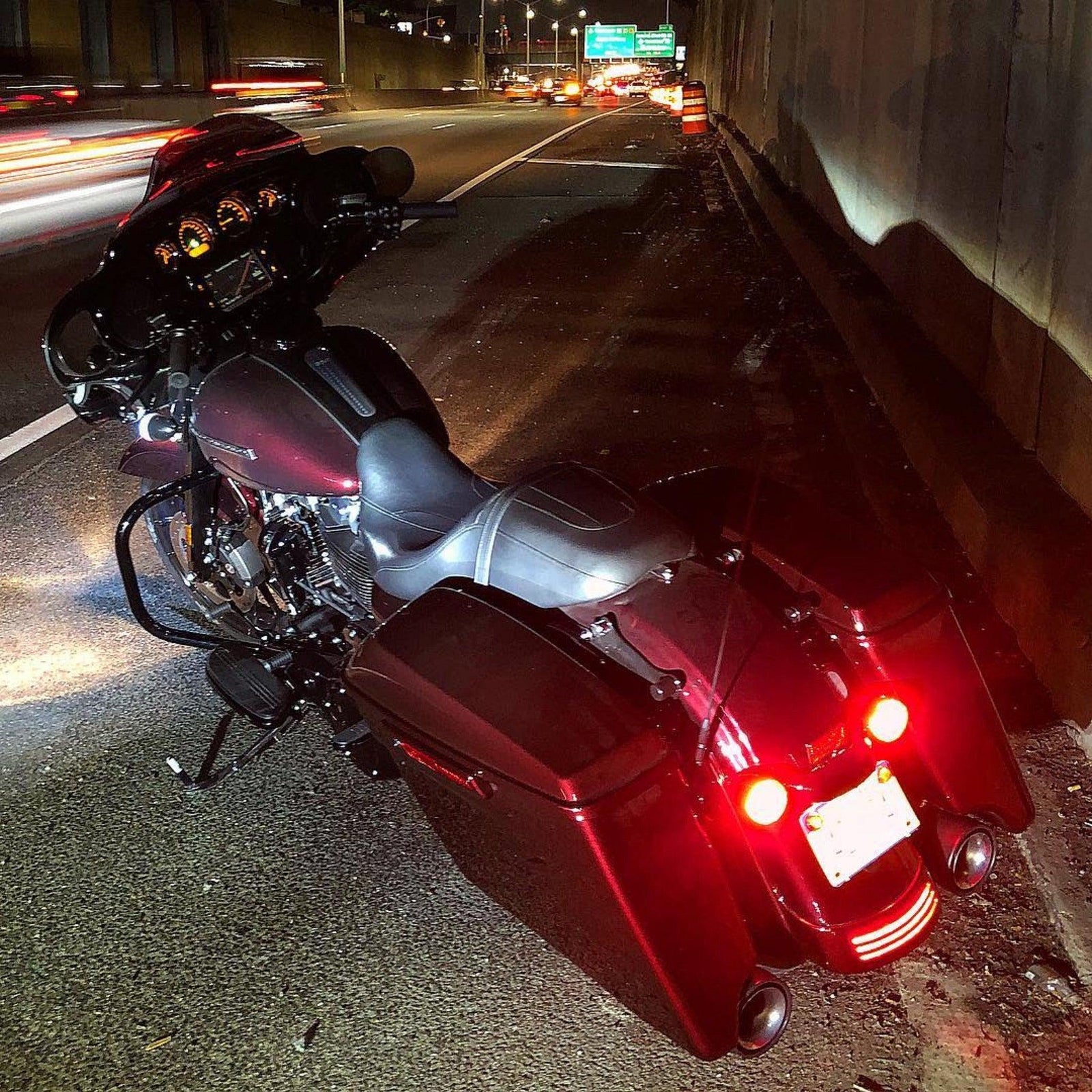 RRI SigZ Rear LED Turn Signals - Black Label Special Edition-LED Turn Signals-Rogue Rider Industries-Rogue Rider Industries for Harley Davidson Motorcycles