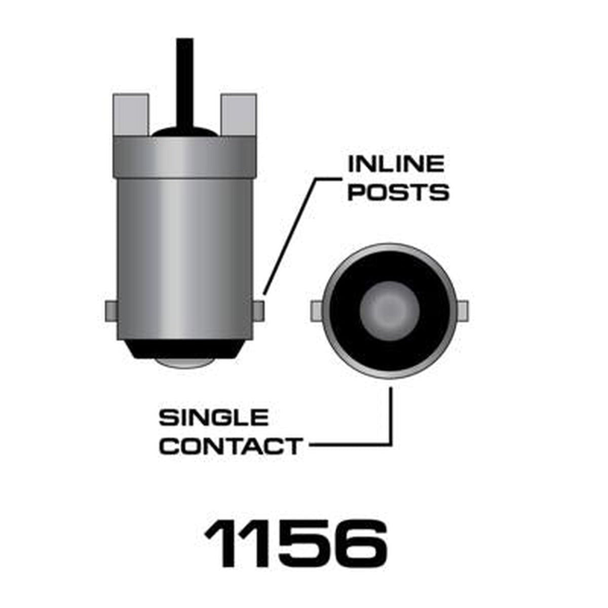 RRI SigZ Rear LED Turn Signals for Flat Style Housings - Black Label Special Edition-LED Turn Signals-Rogue Rider Industries-Rogue Rider Industries for Harley Davidson Motorcycles