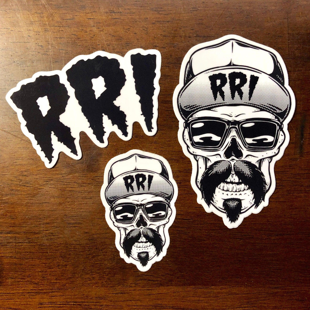 RRI Vinyl Sticker Pack-Swag-Rogue Rider Industries-Rogue Rider Industries for Harley Davidson Motorcycles