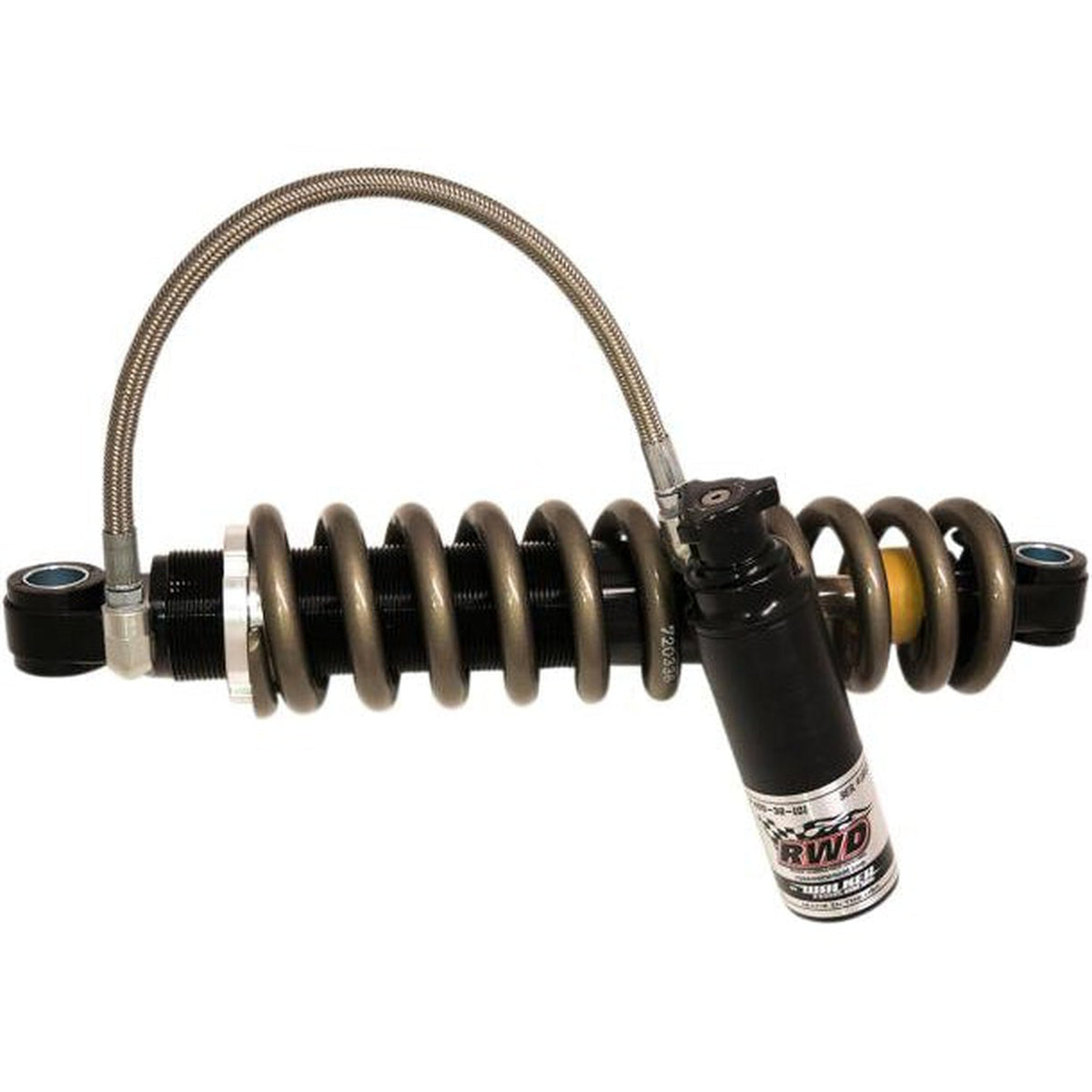 RWD 13.5" RS-1 Adjustable M-Eight Softail Suspension 2018-2024-Frames and Suspension-Russ Wernimont Designs-Rogue Rider Industries for Harley Davidson Motorcycles