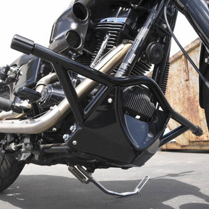 RWD Highway Peg Crash Bar for '06-'17 Dyna-Bike Protection-Russ Wernimont Designs-Rogue Rider Industries for Harley Davidson Motorcycles