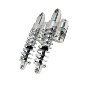 RWD RS-2 Piggy Back Adjustable Dyna Coil Suspension 1991-2017 (Polished Body / Chrome Springs)