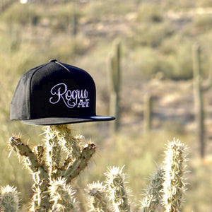 Rogue AF Flat Bill Snapback Hat-Swag-Rogue Rider Industries-Rogue Rider Industries for Harley Davidson Motorcycles