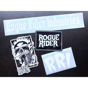 Rogue AF Vinyl Sticker Pack-Swag-Rogue Rider Industries-Rogue Rider Industries for Harley Davidson Motorcycles