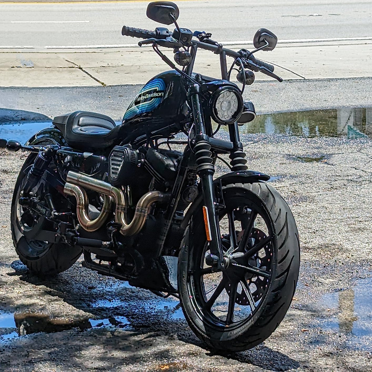 Moto Illumination - Lander - Rogue Rider Industries