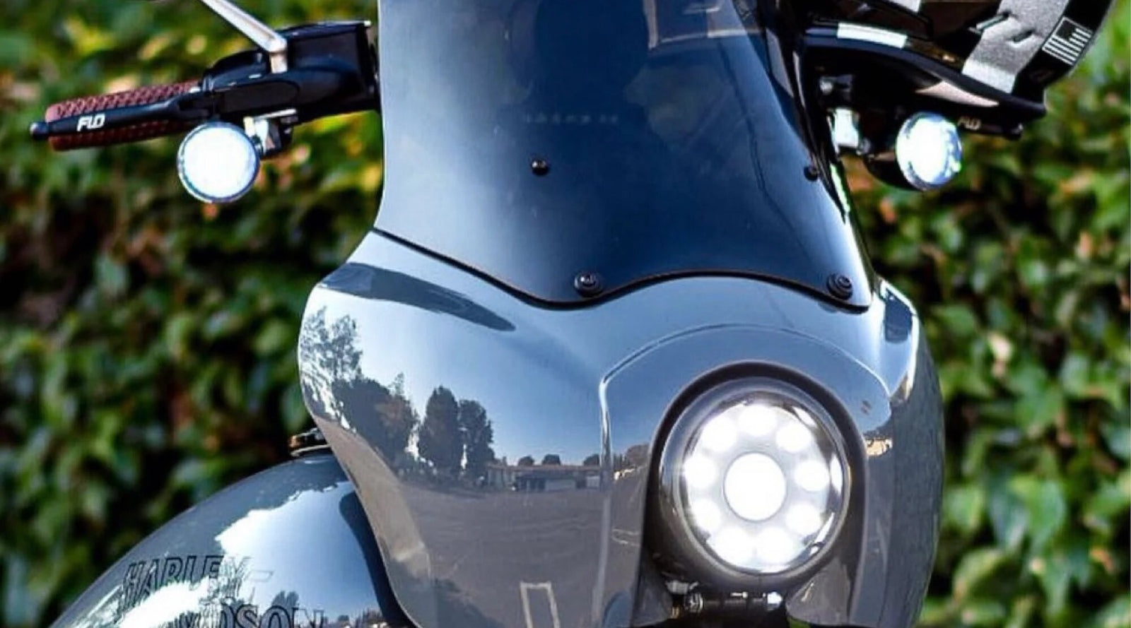 Led headlights for harley davidson new arrivals