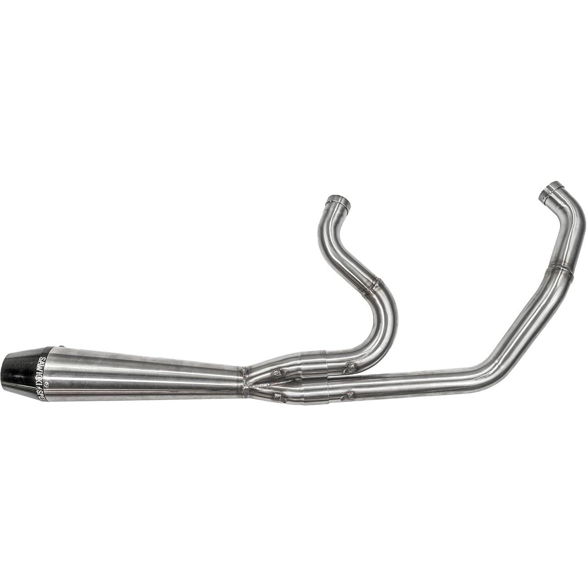 SAWICKI 930-01202 2:1 BRUSHED SS FULL LENGTH EXHAUST M8 SOFTAIL