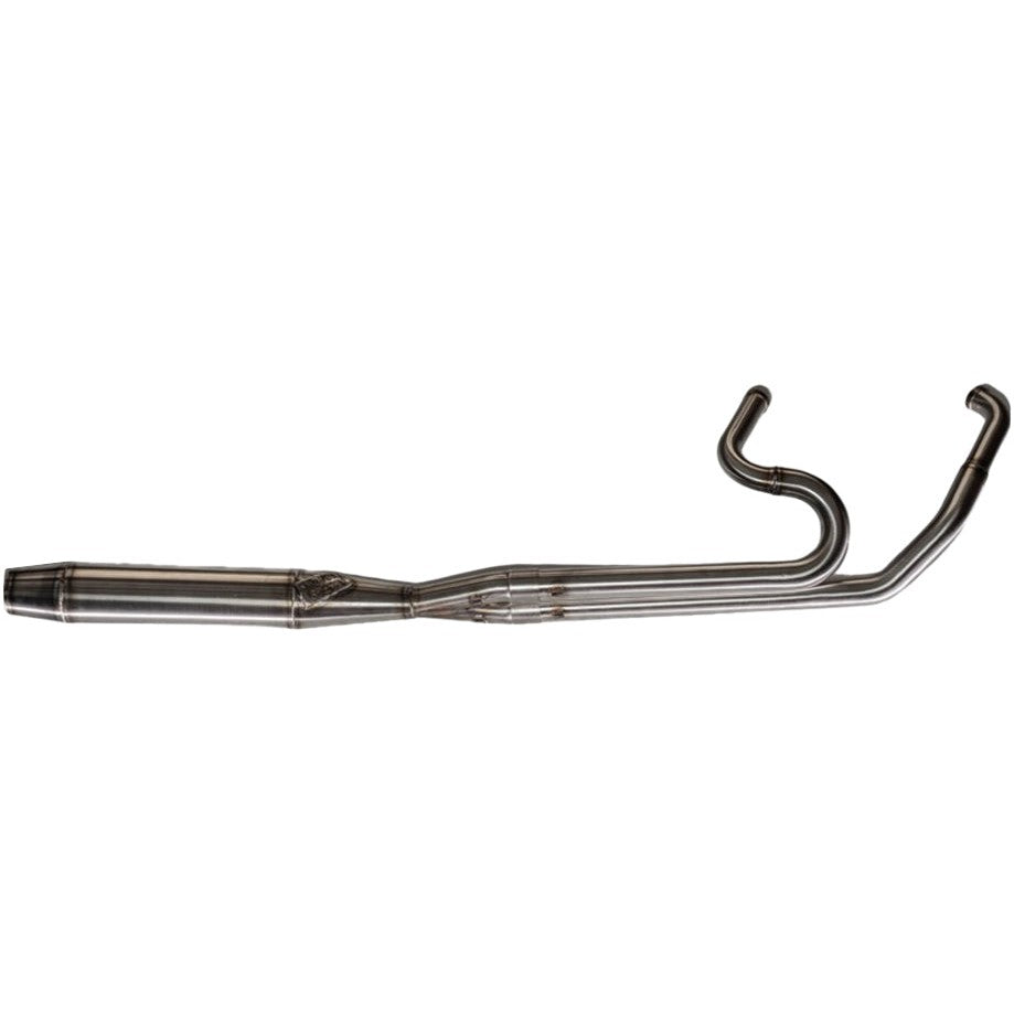 SAWICKI SPEED 930-01082 RAW BRUSHED SS 2:1 FULL EXHAUST M8 FL 17-22