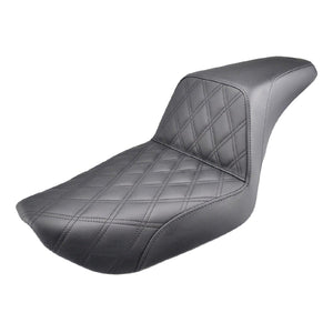 Saddlemen Dyna Step Up Front LS Seat-Seats-Saddlemen-1996-2003-Rogue Rider Industries for Harley Davidson Motorcycles