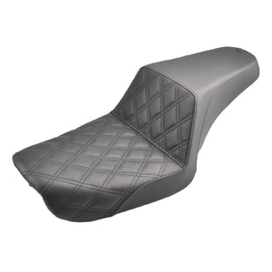 Saddlemen Dyna Step Up Front LS Seat-Seats-Saddlemen-2004-2005-Rogue Rider Industries for Harley Davidson Motorcycles