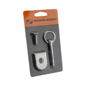 Saddlemen Security Seat Screw - Chrome-Seats-Saddlemen-Rogue Rider Industries for Harley Davidson Motorcycles