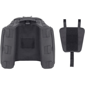 Saddlemen TS1450R Tactical Tunnel/Tail Bag-Luggage-Saddlemen-Rogue Rider Industries for Harley Davidson Motorcycles