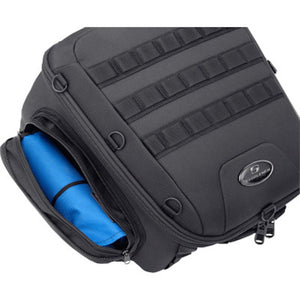 Saddlemen TS1450R Tactical Tunnel/Tail Bag-Luggage-Saddlemen-Rogue Rider Industries for Harley Davidson Motorcycles