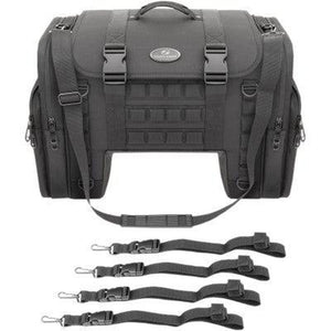 Saddlemen TS3200DE Tactical Seat Tunnel Bag-Luggage-Saddlemen-Rogue Rider Industries for Harley Davidson Motorcycles