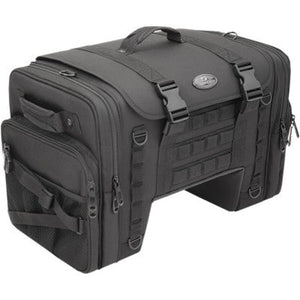 Saddlemen TS3200DE Tactical Seat Tunnel Bag-Luggage-Saddlemen-Rogue Rider Industries for Harley Davidson Motorcycles