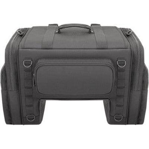 Saddlemen TS3200DE Tactical Seat Tunnel Bag-Luggage-Saddlemen-Rogue Rider Industries for Harley Davidson Motorcycles