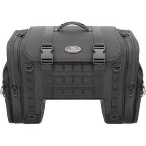 Saddlemen TS3200DE Tactical Seat Tunnel Bag-Luggage-Saddlemen-Rogue Rider Industries for Harley Davidson Motorcycles