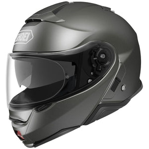 Shoei Neotech II Modular Solid Motorcycle Helmet-Helmet-Shoei-XSM-Anthracite Metallic-Rogue Rider Industries for Harley Davidson Motorcycles
