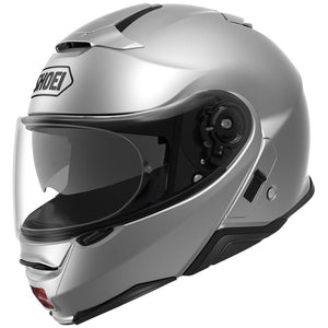 Shoei Neotech II Modular Solid Motorcycle Helmet-Helmet-Shoei-XSM-Light Silver-Rogue Rider Industries for Harley Davidson Motorcycles
