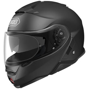 Shoei Neotech II Modular Solid Motorcycle Helmet-Helmet-Shoei-XSM-Matte Black-Rogue Rider Industries for Harley Davidson Motorcycles