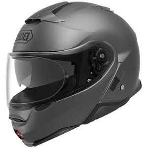 Shoei Neotech II Modular Solid Motorcycle Helmet-Helmet-Shoei-XSM-Matte Deep Gray-Rogue Rider Industries for Harley Davidson Motorcycles