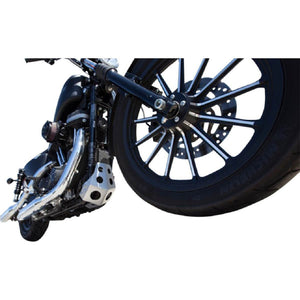 Speed Merchant Skid Plate - Black or Aluminum for 04-22 Sportster-Frame-Speed Merchant-Rogue Rider Industries for Harley Davidson Motorcycles