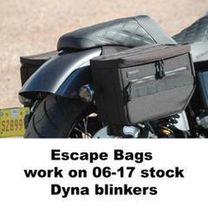 Thrashin Supply Escape Saddlebags-Luggage-Thrashin Supply-Rogue Rider Industries for Harley Davidson Motorcycles