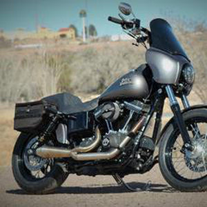 Thrashin Supply Escape Saddlebags-Luggage-Thrashin Supply-Rogue Rider Industries for Harley Davidson Motorcycles