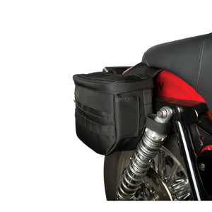 Thrashin Supply Essential Saddlebags-Luggage-Thrashin Supply-Rogue Rider Industries for Harley Davidson Motorcycles