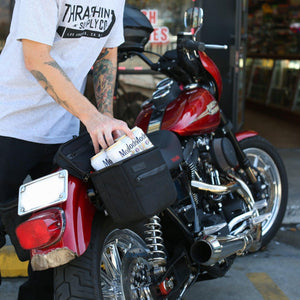 Thrashin Supply Essential Saddlebags-Luggage-Thrashin Supply-Rogue Rider Industries for Harley Davidson Motorcycles