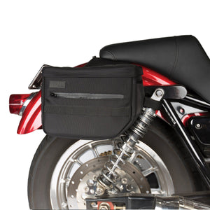 Thrashin Supply Essential Saddlebags-Luggage-Thrashin Supply-Rogue Rider Industries for Harley Davidson Motorcycles