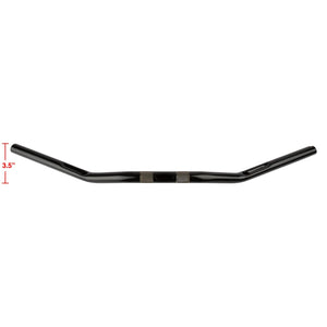 Thrashin Supply Low Bend 1" Handlebars-Handlebars-Thrashin Supply-Rogue Rider Industries for Harley Davidson Motorcycles