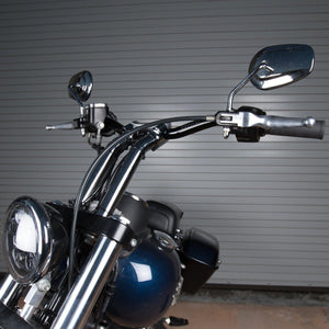 Thrashin Supply Low Bend 1" Handlebars-Handlebars-Thrashin Supply-Rogue Rider Industries for Harley Davidson Motorcycles