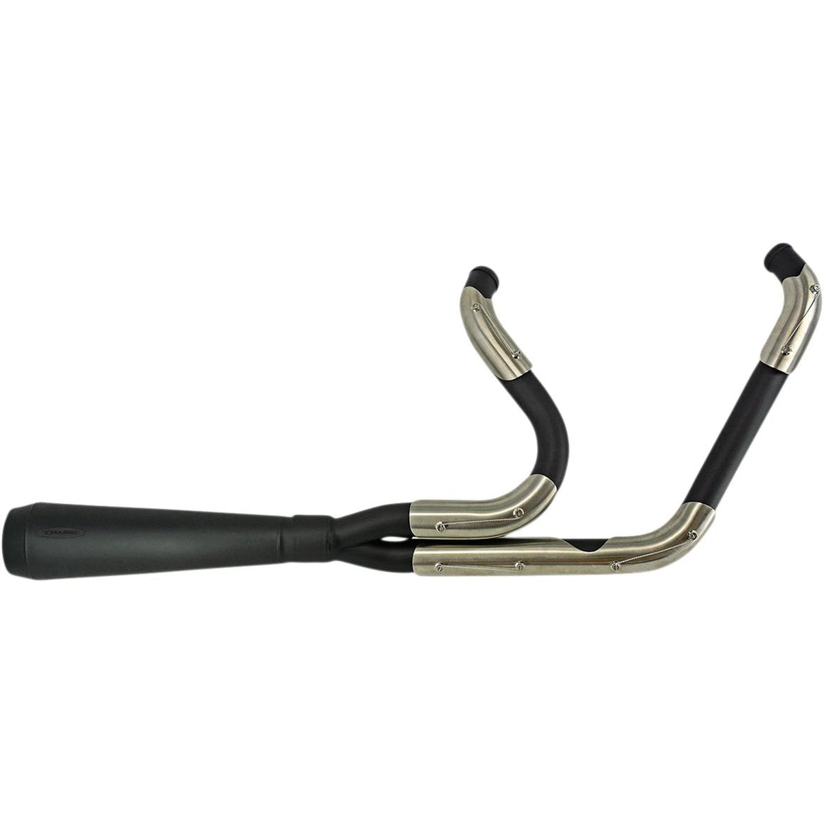 Trask Assault 2:1 Exhaust - Black Harley M8 Softail 2018-2023-Exhaust-TRASK-Rogue Rider Industries for Harley Davidson Motorcycles