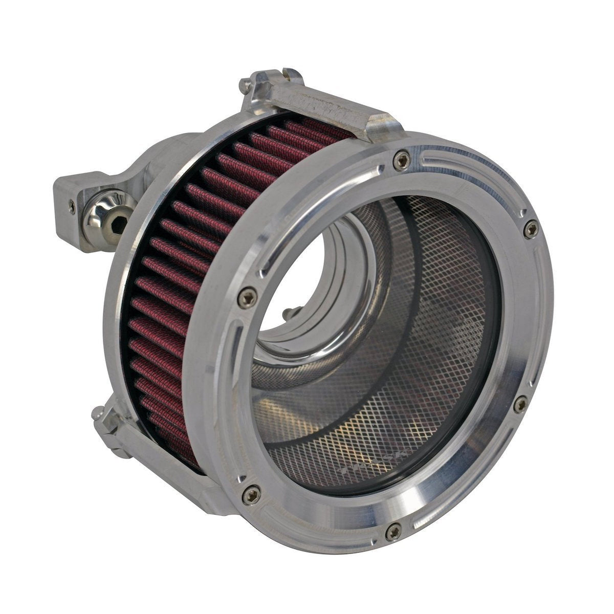 Trask Assault Charge High Flow Air Cleaner Kit for Harley-Air-Trask-Milwaukee 8-Raw-Rogue Rider Industries for Harley Davidson Motorcycles