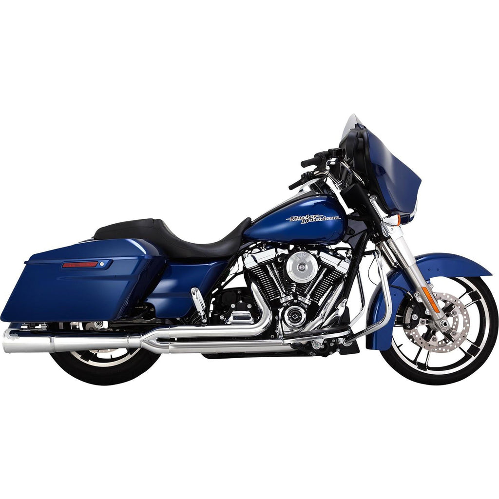 Vance & Hines Pro Pipe Chrome Exhaust System - Touring 2017-2024